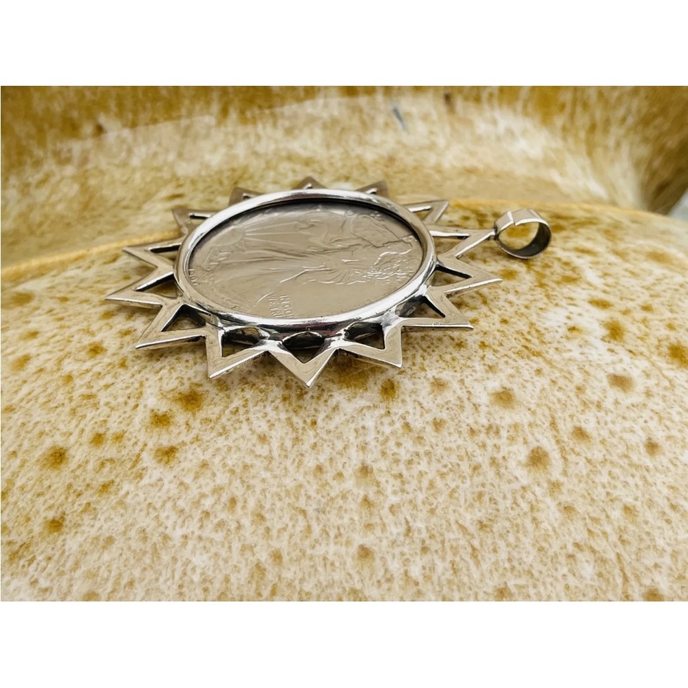 Stephen Dweck Rare Silver Eagle Walking Liberty C… - image 7